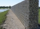 İstinat Gabion Duvarı Olarak 4.0mm Tel Çaplı Galvanizli Kaynaklı Gabion Kutusu