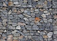Paslanmaz Çelik Kaynaklı Hasır Gabiyonları / Sıcak Daldırma Tel Kafes Kaya Duvarı