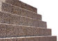 Esnek İstinat Duvarı Gabion Sepetleri / Ekonomik Taş Duvar Tel Kafesi