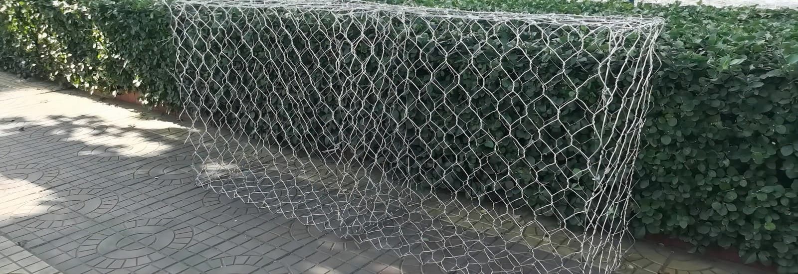 Kalite Metal Gabion Sepetleri fabrika