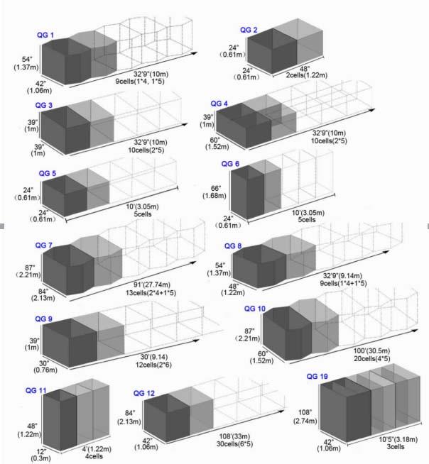 Galvanize Demir Tel Savunma Bastion Bariyer Sistemi 3.0mm 50x50mm 1