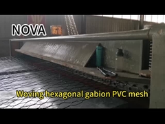 PVC kaplı Altıgen Gabion Dikiş Ağı - İnşaat Projeleri İçin Metal Tel Taş Kafes Ağı