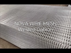 Çinko-Alüminyum Alaşımlı Kaynatılmış Gabion - Aşırı hava durumlarına karşı dayanıklılık için 275g/m2 kaplama