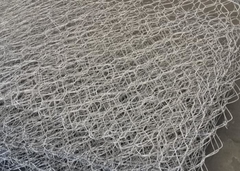 Sıcak Dip Galvanizli Altıgen Gabion Ağı Kurulumu ve Özellikleri