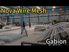 Yüksek Kaliteli Gabion Ağı, Düşük Karbon Sayısından Yapılmış, Otoyol Eğitimi Koruması ve Ekolojik Restorasyon için