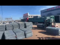 NOVA Tel Ağı-Eksagonal Dokumalı Galvanize Gabion - Esnek Eğim Koruması için 6 mm Tel