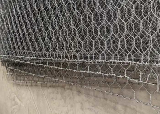Çinko Kaplama 220-240g/M2  Gabion Yatak 60*80mm Delik