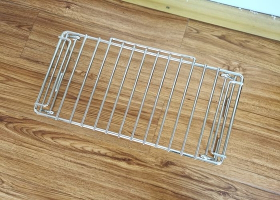 Paslanmaya Dayanıklı Barbekü Izgara Mesh Ağır Hizmet 304 Paslanmaz Çelik
