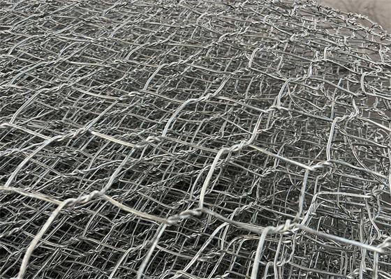 Güçlü ve uzun ömürlü galvanizli gabion yataklar, germe dayanıklılığı 380-550mpa