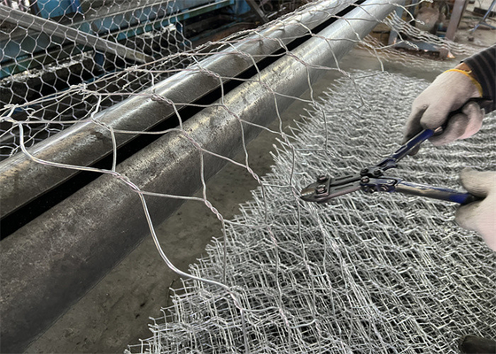 2.0mm-4.0mm En yüksek performans için Gabion Tel Ağı