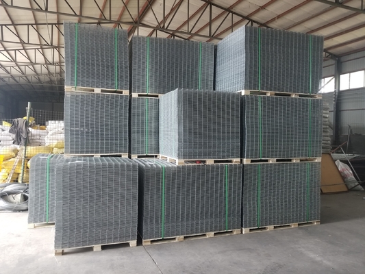 Kolay Kurulum 75mmx75mm Açı Boyutlu Kayalık Doldurulmuş Gabion Kafesleri / Gabion Basket / Kaya Doldurulmuş Gabion Kafesleri