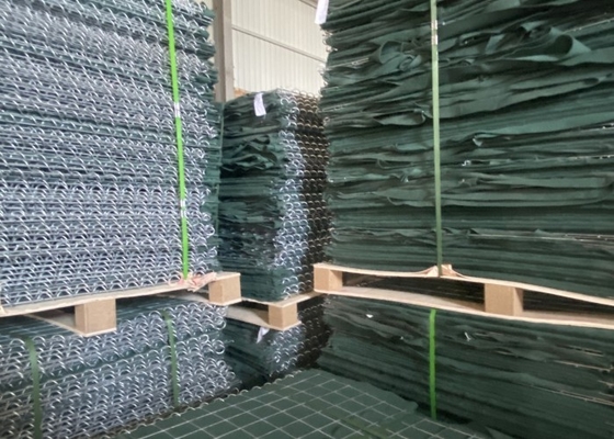 5.0mm Mesh Wire Panel Askeri Bariyer 300g/m2 Geotekstil Kumaş Ağırlığı