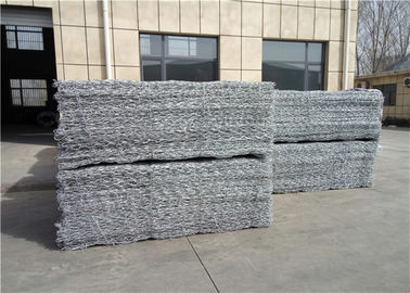 PVC kaplama sabitleme ve koruma için galvanizli gabion kutular