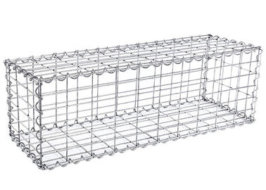 Çok Amaçlı Kaynaklı Örgü Gabion Planter Pas Korumalı Bakım Gerektirmeyen
