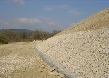 Çift Bükülmüş Hafif  Gabion Yatak 100 * 120/120 * 150 Mm