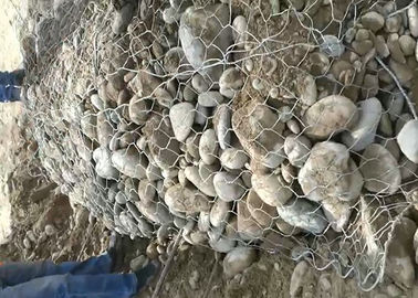 Çuval Taş Duvar Tel Kafes Gabion Koloniform Çanta Dokuma Hasır ISO9001 Onaylandı