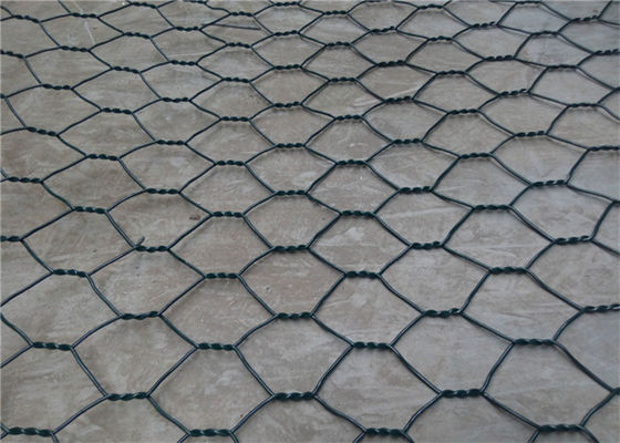 Korrozyona dayanıklı PVC kaplı Gabion yatakları, sel kontrolü ve toprak hareketleri için