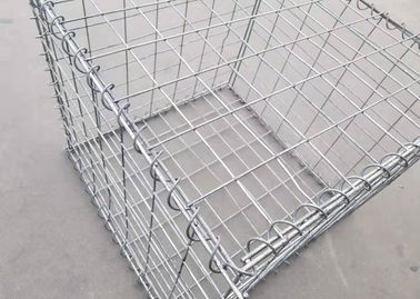 Güvenlik Gabion Kutusu Kumla Doldurulmuş Askeri Savunma Engelleri