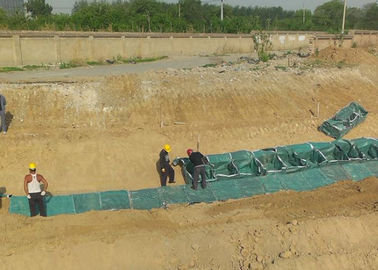 PP Geoteknik Çanta Askeri Bunker Galfan Metal Gabion Sepetleri