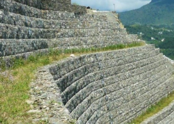 Ağır Güçlü Galvanizli / PVC Kaplı Gabion Kutuları Sürdürülebilir Çözümler