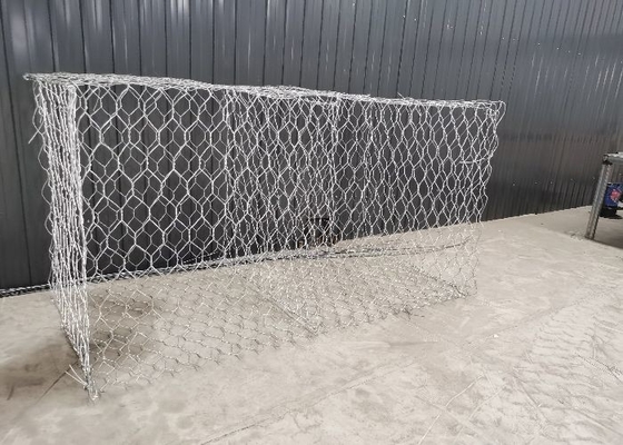 Nehir Yeniden İnşası İçin Sıcak Daldırma Galvanizli Yüksek Gerilim Gabion Hasır Kafes