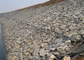 Ağır Çinko Kaplı 2.0mm Hasır Gabion Sepetleri Toprak Erozyonu Koruması