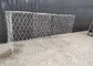 3x1x0.5m 80x100mm Metal Gabion Sepetler Riverbank Stabilite Dokuma Kutu