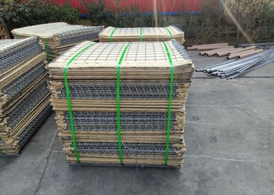 Hava koşullarına dayanıklı askeri  Engeller 76.2x76.2mm Delik Boyutu