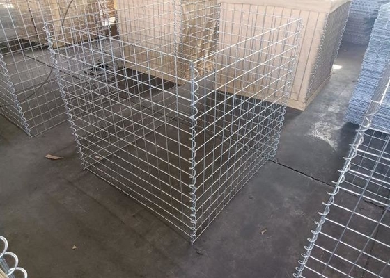 Askeri ve savunma uygulamaları için 50x50mm Zn kaplı askeri kum bariyerleri