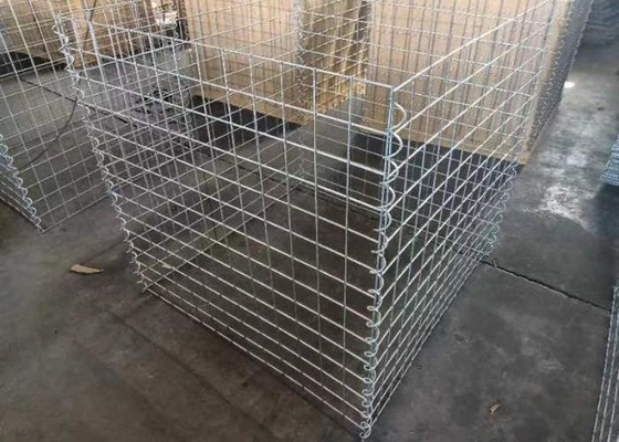 Askeri ve savunma uygulamaları için 50x50mm Zn kaplı askeri kum bariyerleri