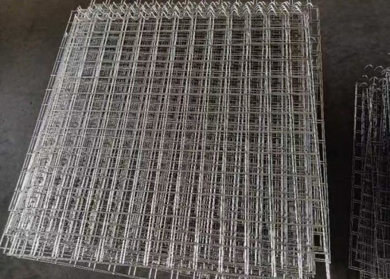 Spiral mesafe 4.5mm Askeri kum bariyerleri 5.0mm Mesh Tel 300g/M2 Jeotekstil kumaş ağırlığı