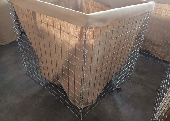 Galvanizli Demir Askeri Kum Engelleri Güçlü ve Kurulumu Kolay