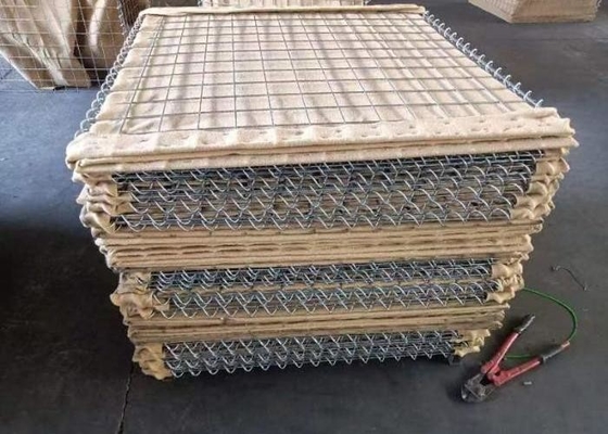 Galvanizli Demir Askeri Kum Engelleri Güçlü ve Kurulumu Kolay