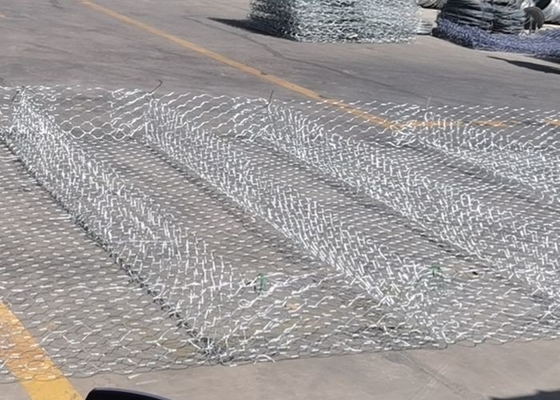 EN10223  Gabion Yatak ASTM975 Peyzaj Kaya Kafesleri Ağır Çinko Kaplı