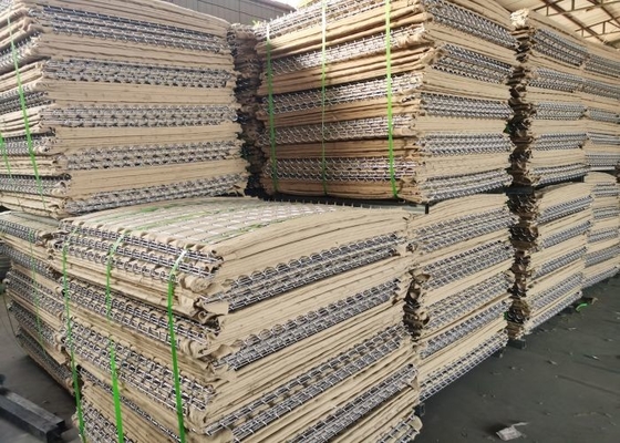 Askeri Tahkimatlar İçin Kullanılan 1mx2m Yüksek Yoğunluklu Çarpışmaz Gabion Bariyerler
