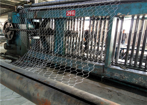 6 * 8, 8 * 10,10 * 12 Toprak veya Nehir Kıyısı Erozyon Koruması İçin Taş Dolu Metal Tel Gabion Kafes