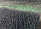 Eğim Döşeme için ECO Dostu 60mmx80mm Yeşil PVC Kaplı Gabion Hasır