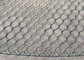 İstinat Duvarı Sistemi 80mmx100mm için Gümüş Galvanizli Gabion Hasır