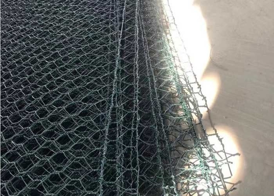 Gabion Mesh (6cm x 8cm) Bağcılık ve peyzaj için mükemmel, Sıcak Dip Galvanize