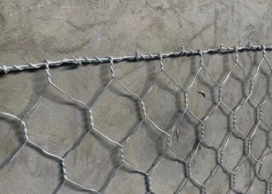 Metal Gabyon Sepeti Nehir Eğitimi ve Korunması İçin Çok yönlü Seçim
