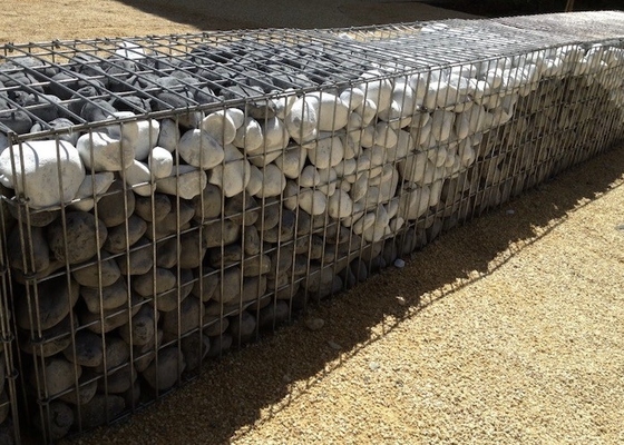 Dekorasyon Alanında 2.0mm Dayanıklı Kaynaklı Gabion Sepetleri Uzun Ömür