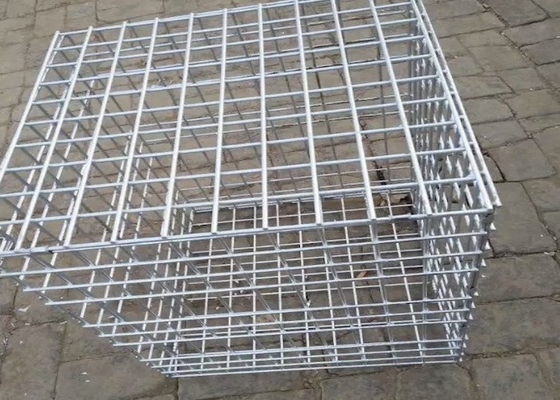 Ağır Hizmet İstinat Gabion Duvarı İçin Pvc Kaplama Kaynaklı Gabion Panel