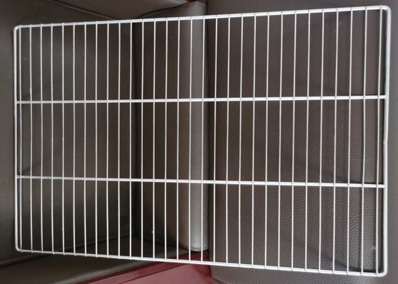 Açık Barbekü İçin Paslanmaz Çelik Dikdörtgen Barbekü Izgara Mesh Kolay Temizlenebilir