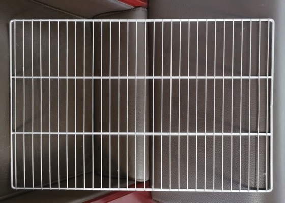 Antirust Hafif Barbekü Izgara Mesh 304 Paslanmaz Çelik Yeniden Kullanılabilir Kolay Montaj