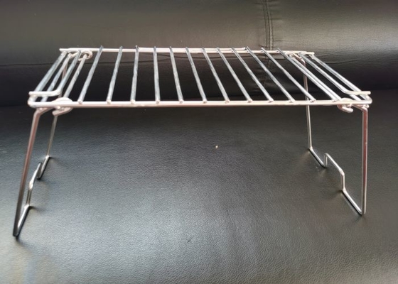 Ağır Hizmet Sus 316 Barbekü Izgara Mesh Yüksek Isı Direnci Özel Boyut Yapışmaz