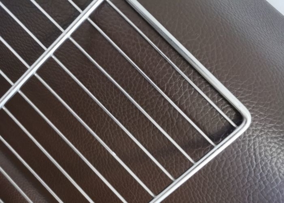 Paslanmaya Dayanıklı Barbekü Izgara Mesh Ağır Hizmet 304 Paslanmaz Çelik