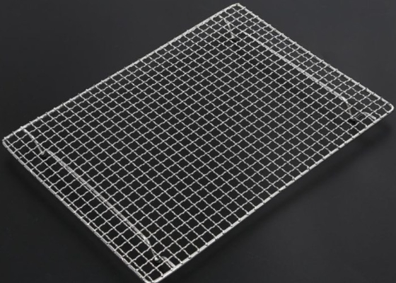 Eco Frinedly Yapışmaz Barbekü Izgara Mesh 316 Paslanmaz Çelik