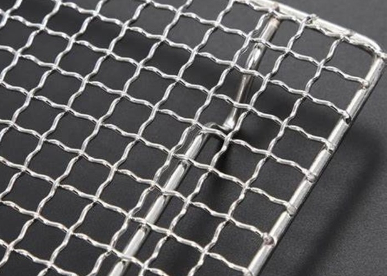 Eco Frinedly Yapışmaz Barbekü Izgara Mesh 316 Paslanmaz Çelik