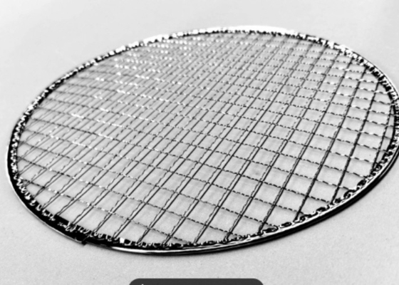 Dış Parti İçin Yapışmaz 316 Ss Barbekü Izgara Mesh