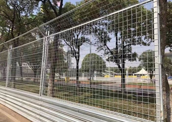 Bahçe Güvenliği İçin Galvanizli Beyaz Ağır Hizmet Tipi Rulo Üst Kaynaklı Hasır Eskrim